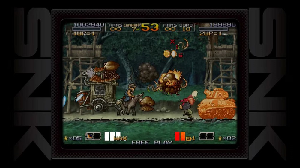 داستان و جهان METAL SLUG